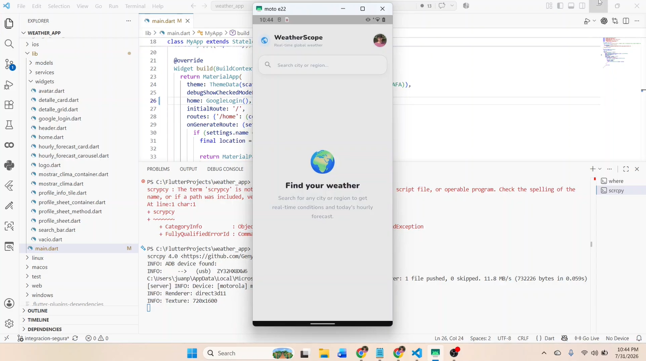 Project Two Screenshot